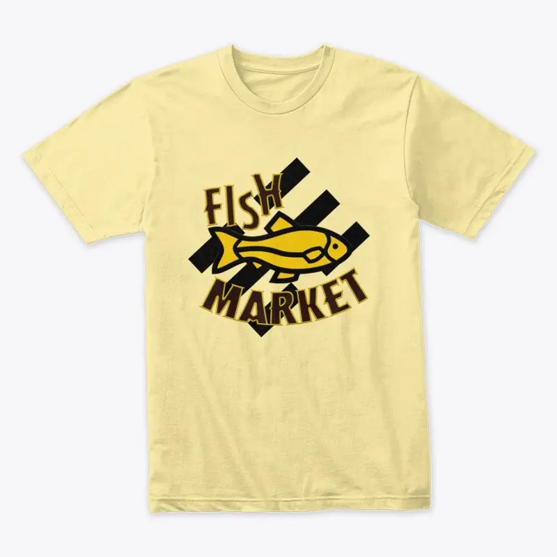 Fish Market Graphic Tee